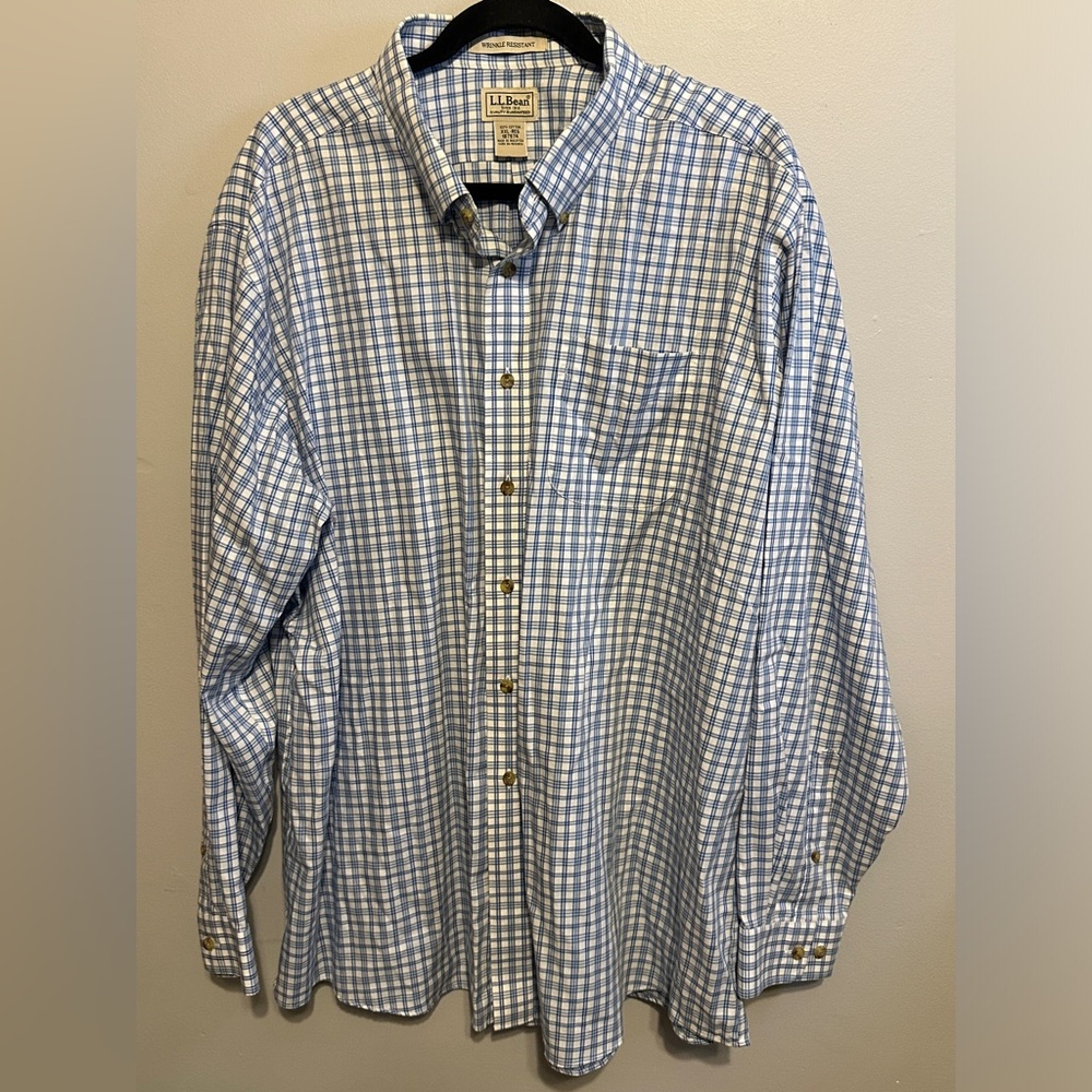 Men’s LLBean button down XXL